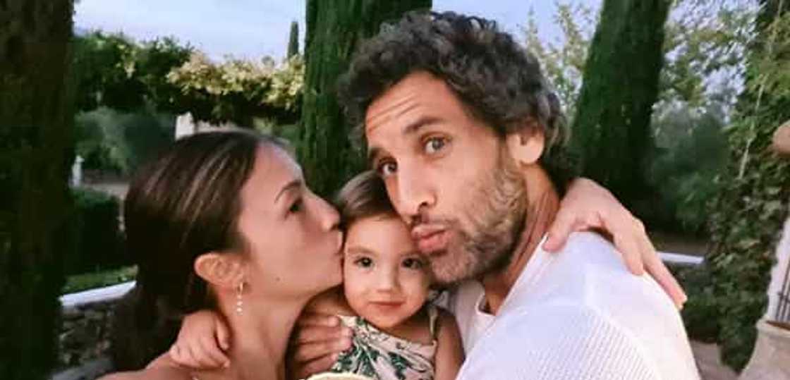 Solenn Heussaff’s husband Nico Bolzico shares glimpse of baby Thylane’s christening Solenn Heussaff’s husband Nico Bolzico shares glimpse of baby Thylane’s christening