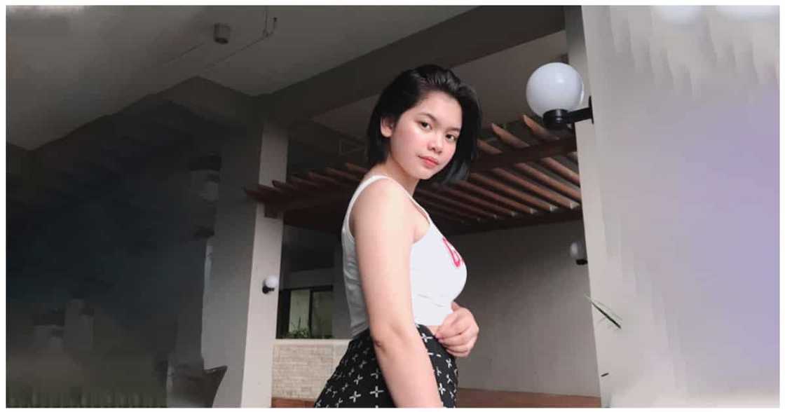TikToker na si Leng Altura, aminadong na-stress sa kumakalat na video TikToker na si Leng Altura, aminadong na-stress sa kumakalat na video