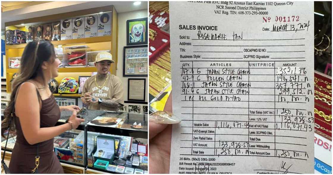 Rosmar Tan, namakyaw ng gold kay Boss Toyo: "Tinoyo, ayun naghoard" Rosmar Tan, namakyaw ng gold kay Boss Toyo: "Tinoyo, ayun naghoard"