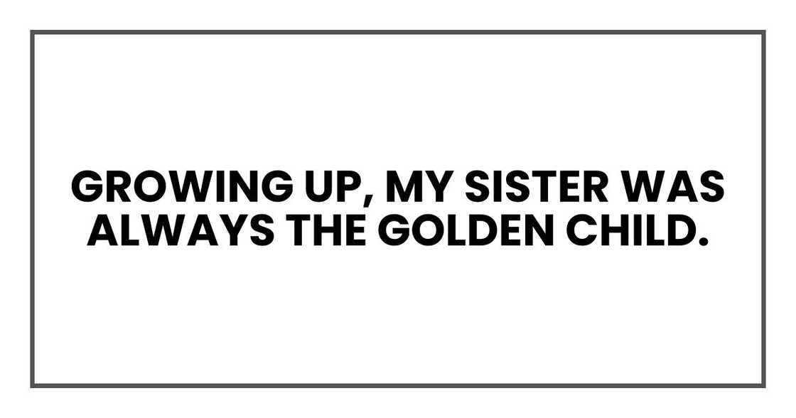 Growing up, my sister Brittany was always the golden child.