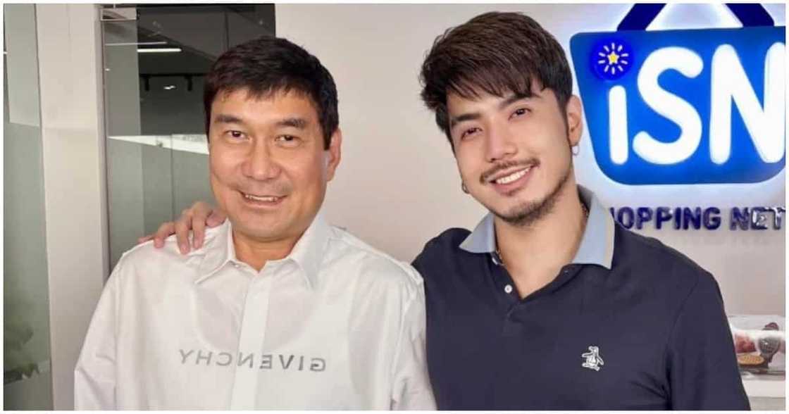 Wilbert Tolentino, mamahaling relo ang birthday gift kay Raffy Tulfo Wilbert Tolentino, mamahaling relo ang birthday gift kay Raffy Tulfo