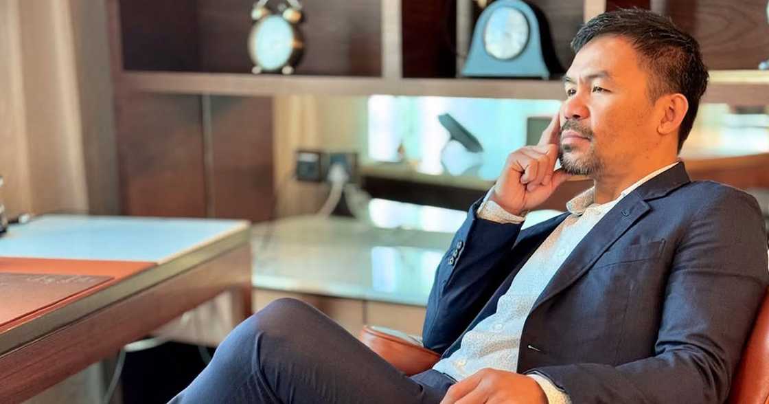 Manny Pacquiao, sinibak mga tauhang sangkot sa problemang-trapiko kamakailan lang Manny Pacquiao, sinibak mga tauhang sangkot sa problemang-trapiko kamakailan lang