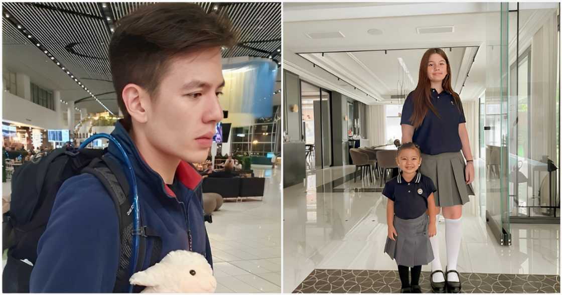 Jake Ejercito, nag-react sa picture ni Ellie na nakasuot ng school uniform Jake Ejercito, nag-react sa picture ni Ellie na nakasuot ng school uniform