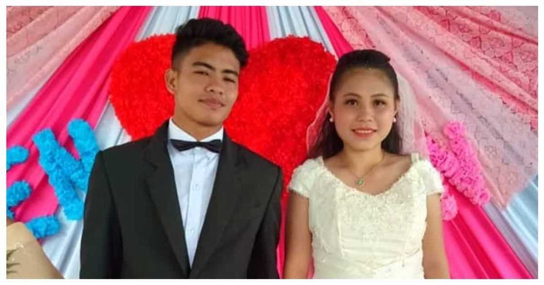 Kalabaw na nagmistulang 'wedding car', kinagiliwan ng maraming netizens Kalabaw na nagmistulang 'wedding car', kinagiliwan ng maraming netizens