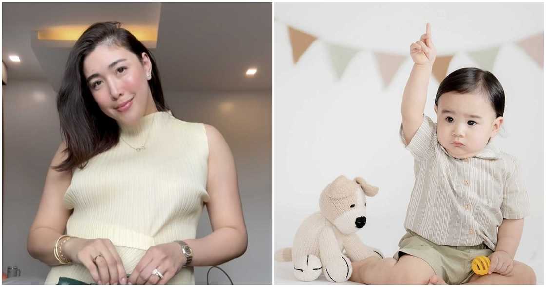 Dani Barretto marks Baby Riley's 1st Birthday with an adorable photoshoot Dani Barretto marks Baby Riley's 1st Birthday with an adorable photoshoot