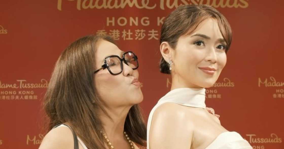 Mommy Min Bernardo, nagbahagi ng emosyonal na alaala tungkol sa wax figure ni Kathryn Bernardo (Photo: @bernardomin) Mommy Min Bernardo, nagbahagi ng emosyonal na alaala tungkol sa wax figure ni Kathryn Bernardo (Photo: @bernardomin)