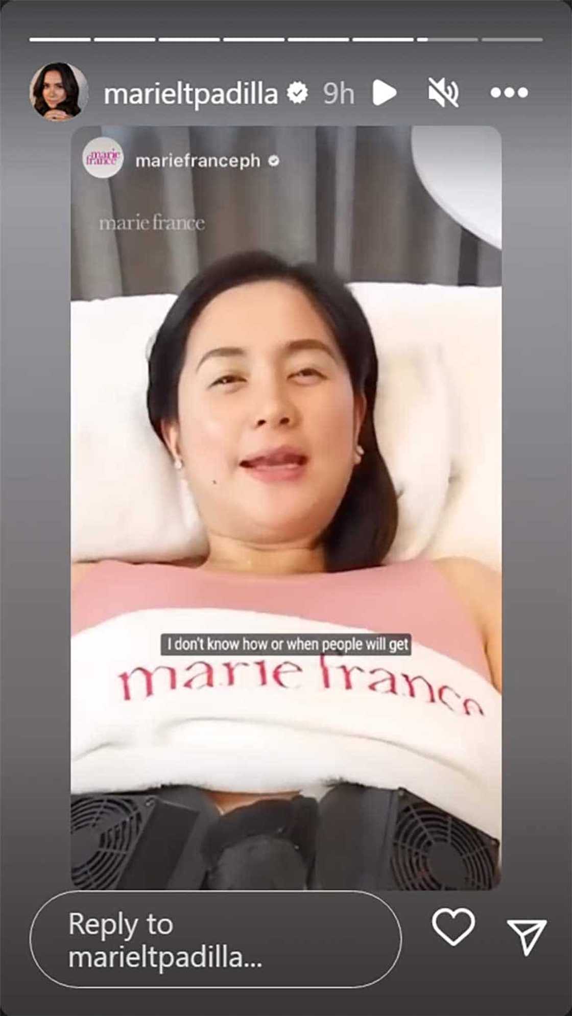 Mariel Padilla, naiirita sa mga nagkokomento ukol sa timbang: “It's just not appropriate to say ‘tumaba ka’” Mariel Padilla, naiirita sa mga nagkokomento ukol sa timbang: “It's just not appropriate to say ‘tumaba ka’”