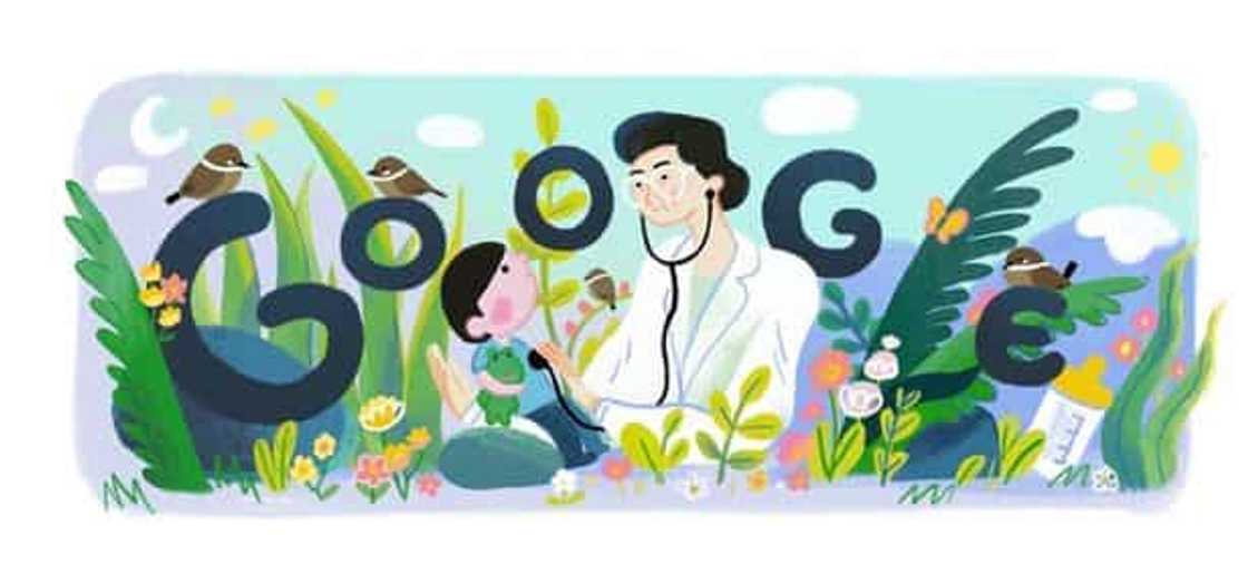Fe Del Mundo google doodle Fe Del Mundo google doodle