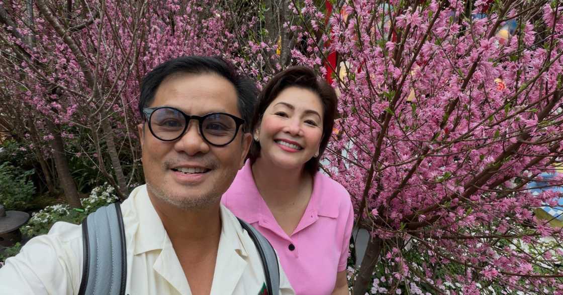 Ogie and Regine