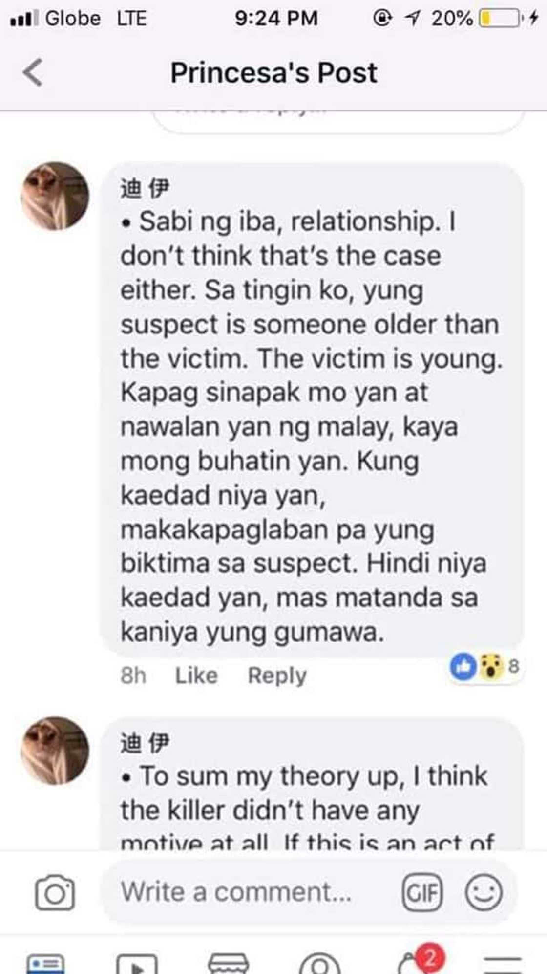 Christine Lee Silawan's death allegedly carried out by a serial killer who is still on the loose - netizen Christine Lee Silawan's death allegedly carried out by a serial killer who is still on the loose - netizen