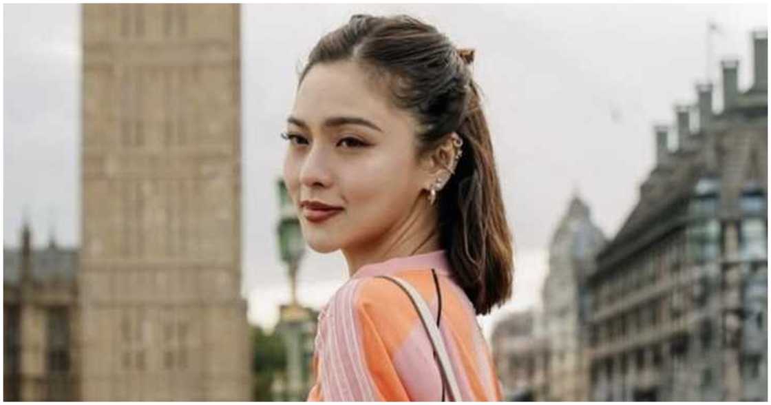 Kim Chiu talks about "peace" and putting "the world on mute" in latest post Kim Chiu talks about "peace" and putting "the world on mute" in latest post