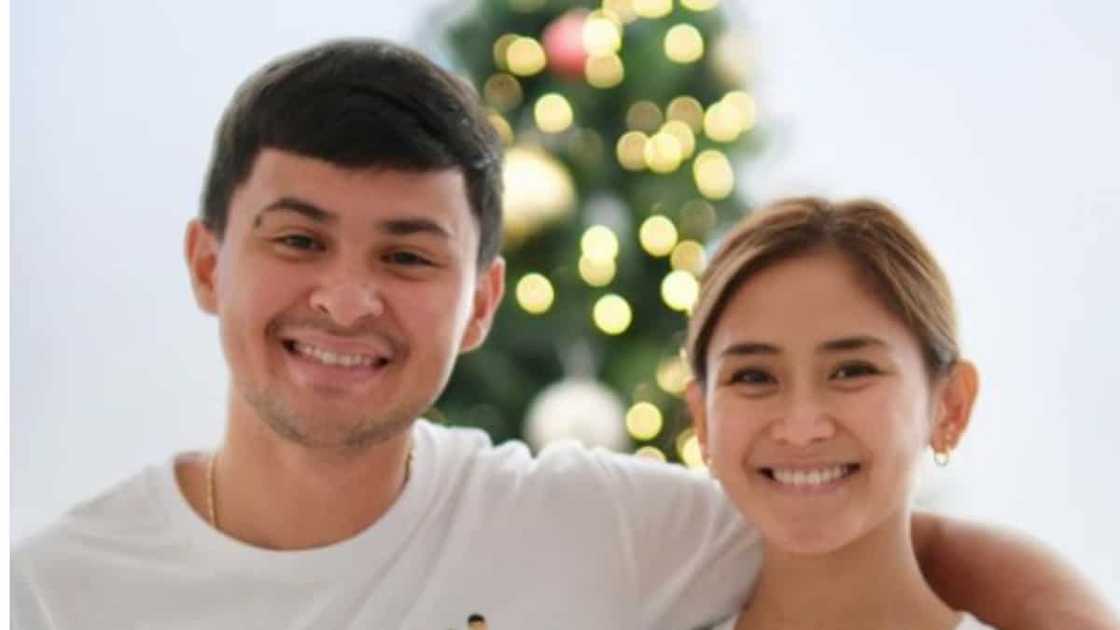 Matteo at Sarah, handa na umanong magkaroon ng baby bago matapos ang taon Matteo at Sarah, handa na umanong magkaroon ng baby bago matapos ang taon