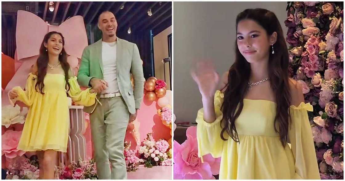 Pasilip sa bonggang 15th birthday ni Kendra, ibinahagi ni Cheska Garcia