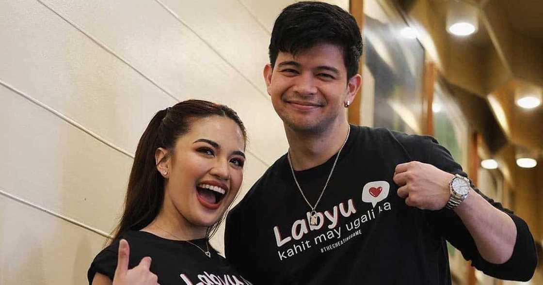Julie Anne San Jose, daig pa isang batang tuwang-tuwa sa taas ng talon nang matanggap gift ni Rayver Julie Anne San Jose, daig pa isang batang tuwang-tuwa sa taas ng talon nang matanggap gift ni Rayver
