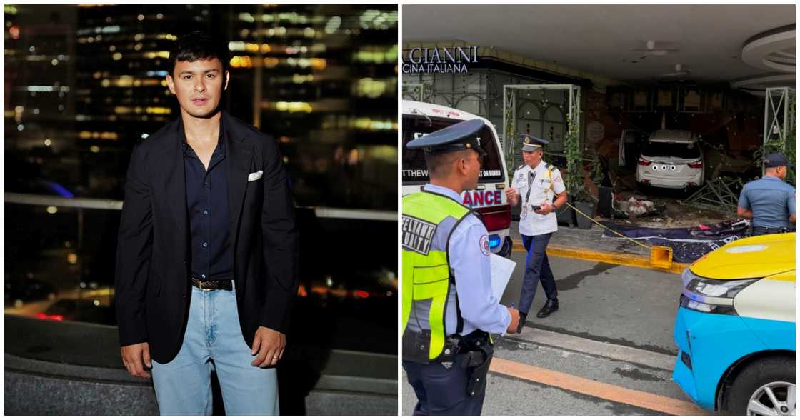 Matteo Guidicelli posts an update on single-vehicle crash on his restaurant