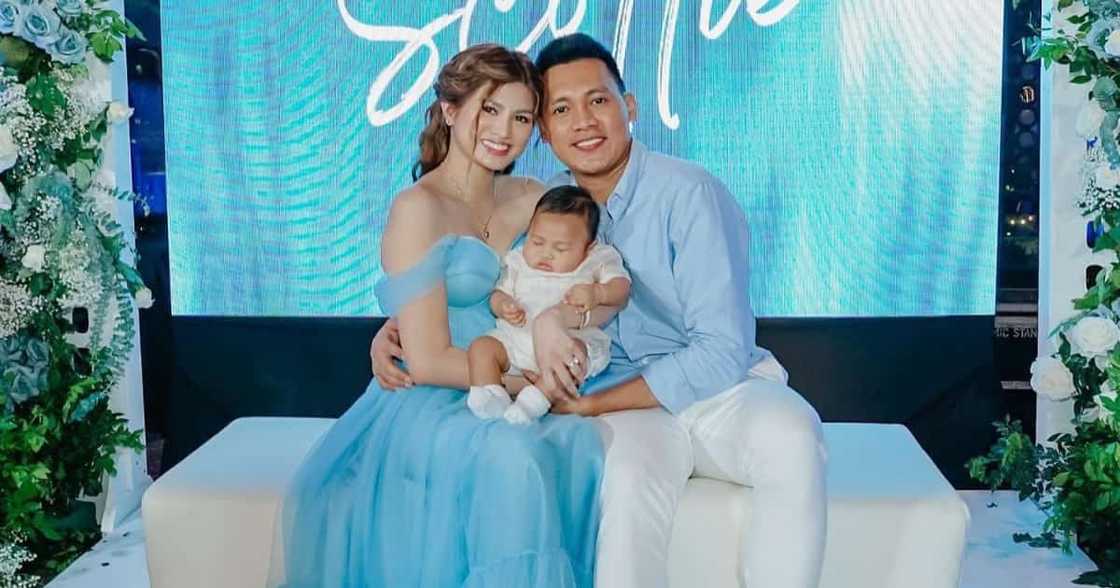 Scottie Thompson’s baby gets baptized; PBA star also celebrates his birthday Scottie Thompson’s baby gets baptized; PBA star also celebrates his birthday