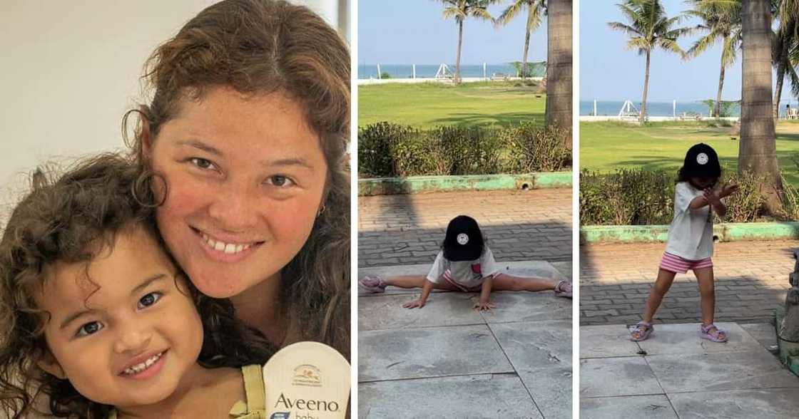 Andi Eigenmann, ibinida ang video ng mahusay na pagsayaw ni Lilo