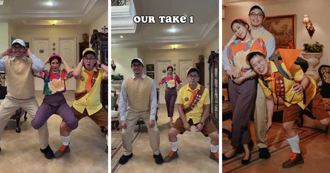 Alex Gonzaga, Mikee Morada, Uncle Jojo, sumayaw suot ang Halloween costume nila