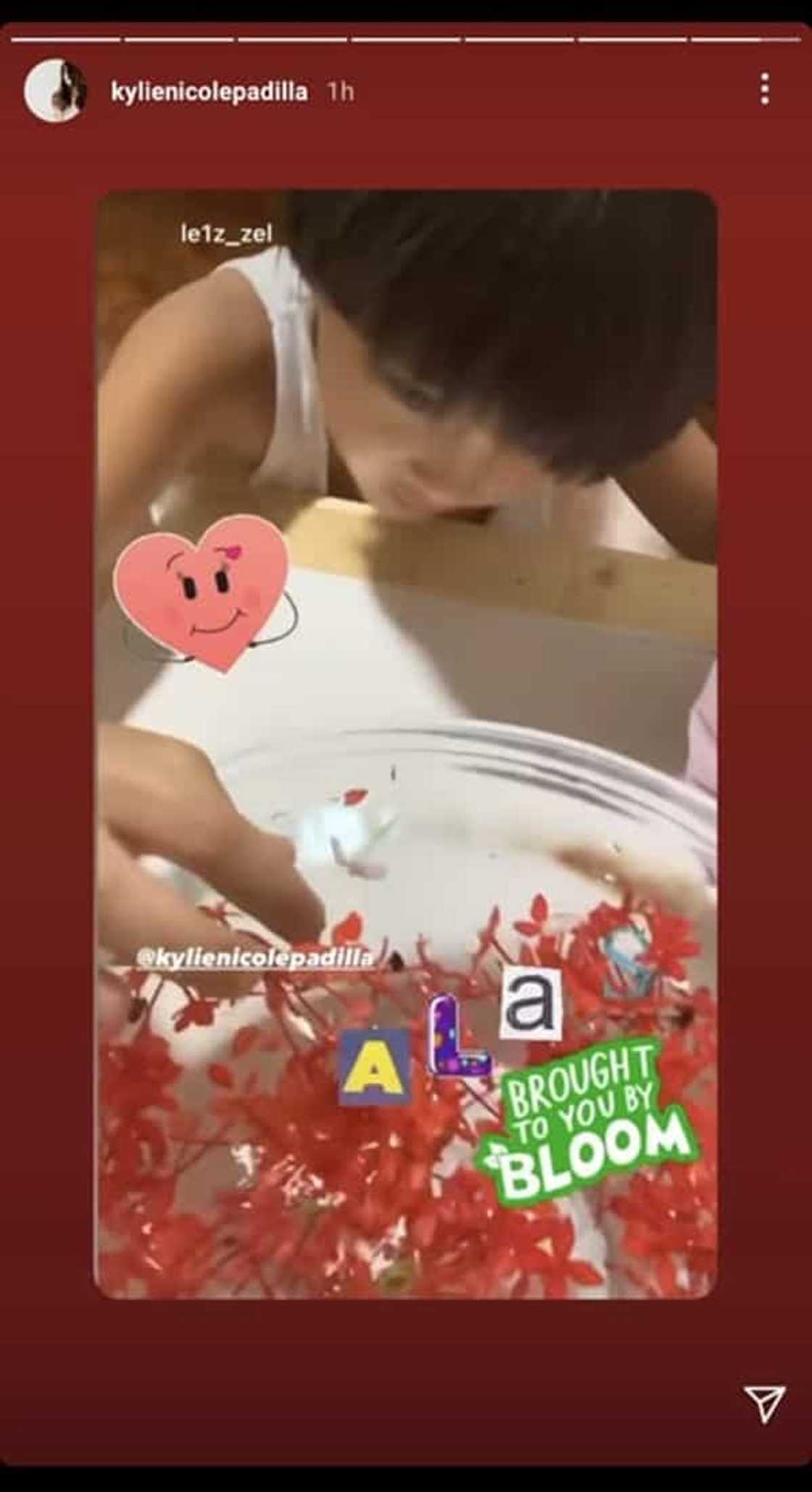 Kylie Padilla, emosyonal sa natanggap na picture mula sa kanyang ina Kylie Padilla, emosyonal sa natanggap na picture mula sa kanyang ina