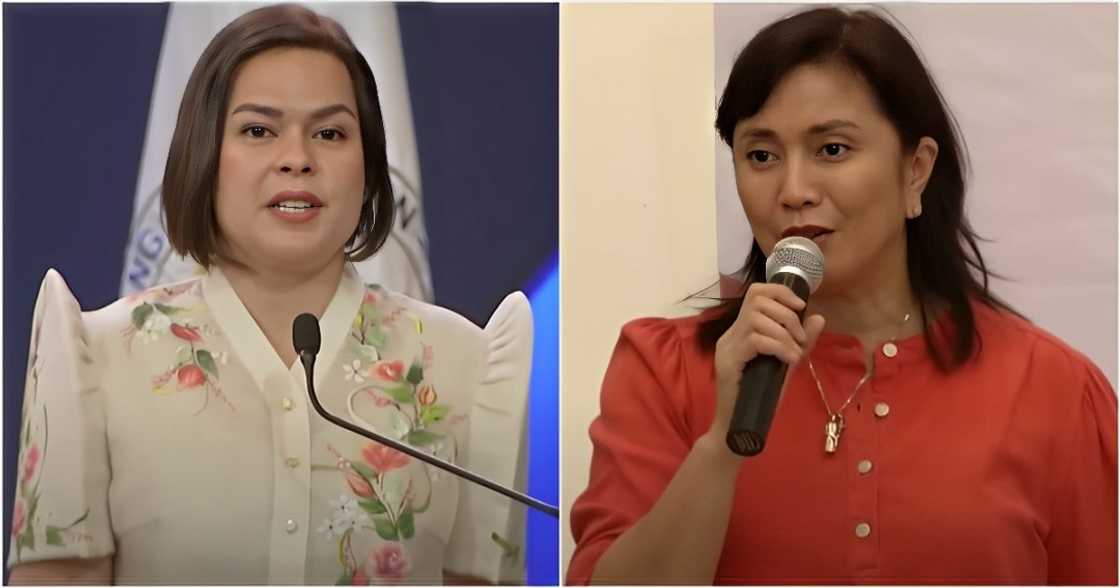 Sara Duterte/GMA Integrated News on YouTube Sara Duterte/GMA Integrated News on YouTube