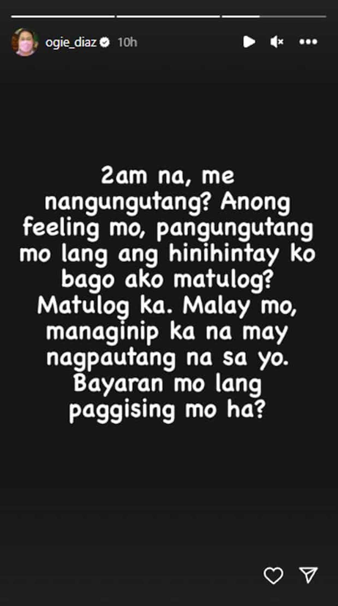 Ogie Diaz Ogie Diaz