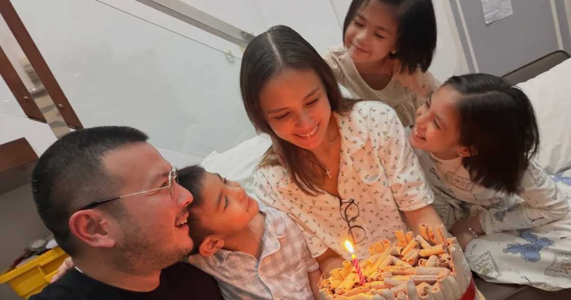 Isabel Oli gives glimpse of cozy birthday celebration with John Prats and kids (@isabeloliprats) Isabel Oli gives glimpse of cozy birthday celebration with John Prats and kids (@isabeloliprats)