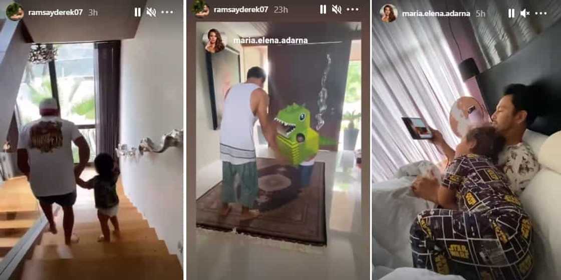 Ellen Adarna, pinakita kung gaano ka-sweet si Derek Ramsay kay Elias Ellen Adarna, pinakita kung gaano ka-sweet si Derek Ramsay kay Elias