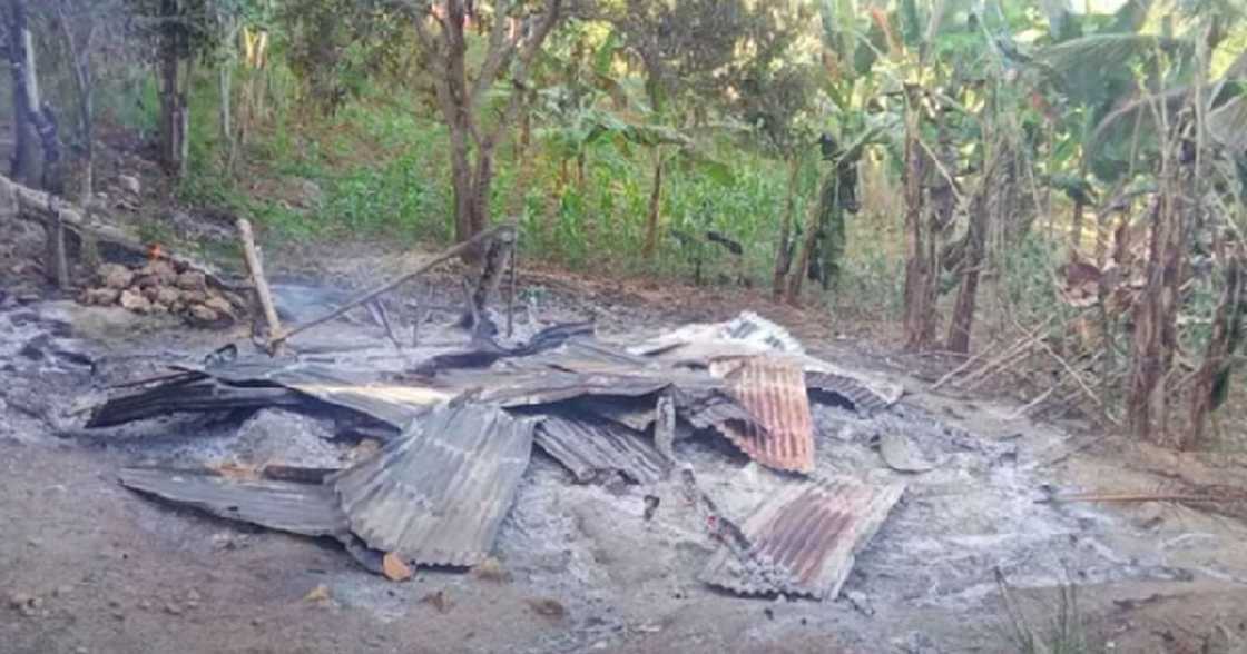 Photo: Screengrab from Brigada News Philippines Photo: Screengrab from Brigada News Philippines