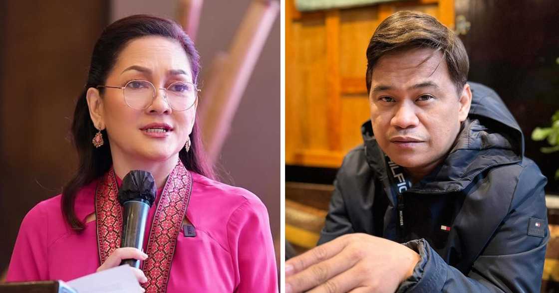Ogie Diaz, may mensahe sa mga nabubuwisit kay Sen. Risa Hontiveros Ogie Diaz, may mensahe sa mga nabubuwisit kay Sen. Risa Hontiveros