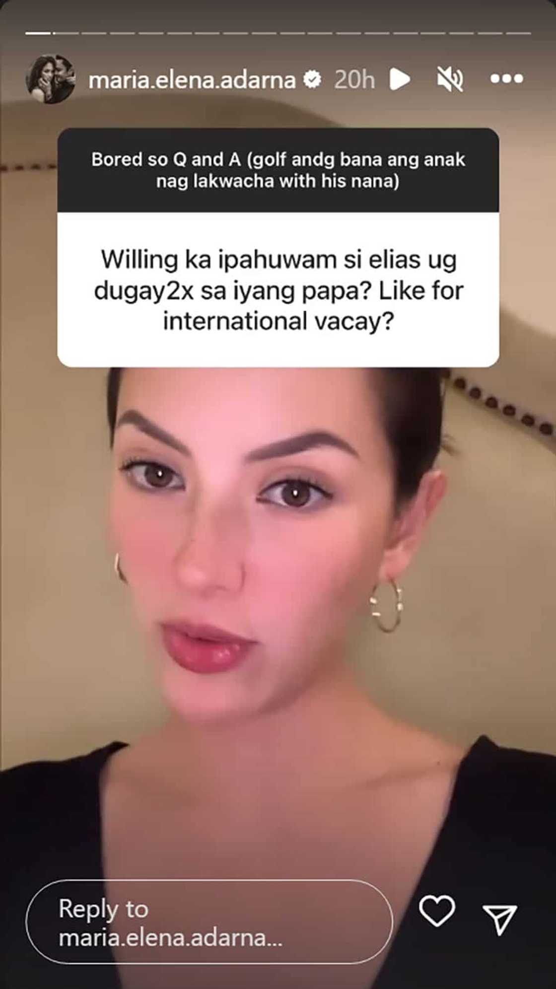 Ellen Adarna, payag daw ipahiram si Elias nang matagal sa amang si John Lloyd Cruz: “Yes, I am always fair” Ellen Adarna, payag daw ipahiram si Elias nang matagal sa amang si John Lloyd Cruz: “Yes, I am always fair”