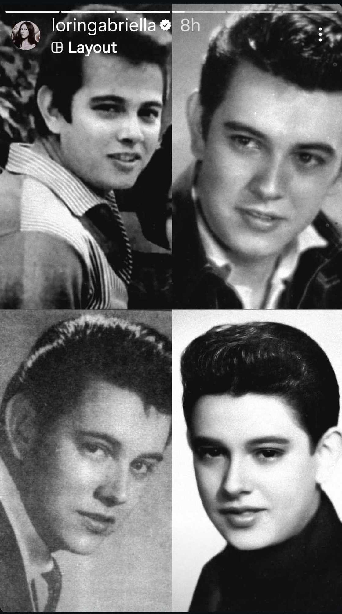 Lorin Bektas celebrates Eddie Gutierrez’s 84th birthday with touching tributes (@loringabriella)