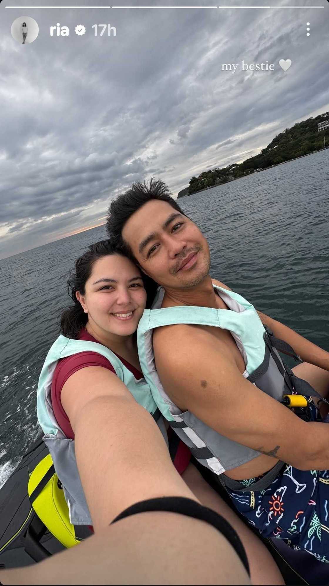 Ria Atayde, may bagong pasilip sa baby niya at ni Zanjoe Marudo