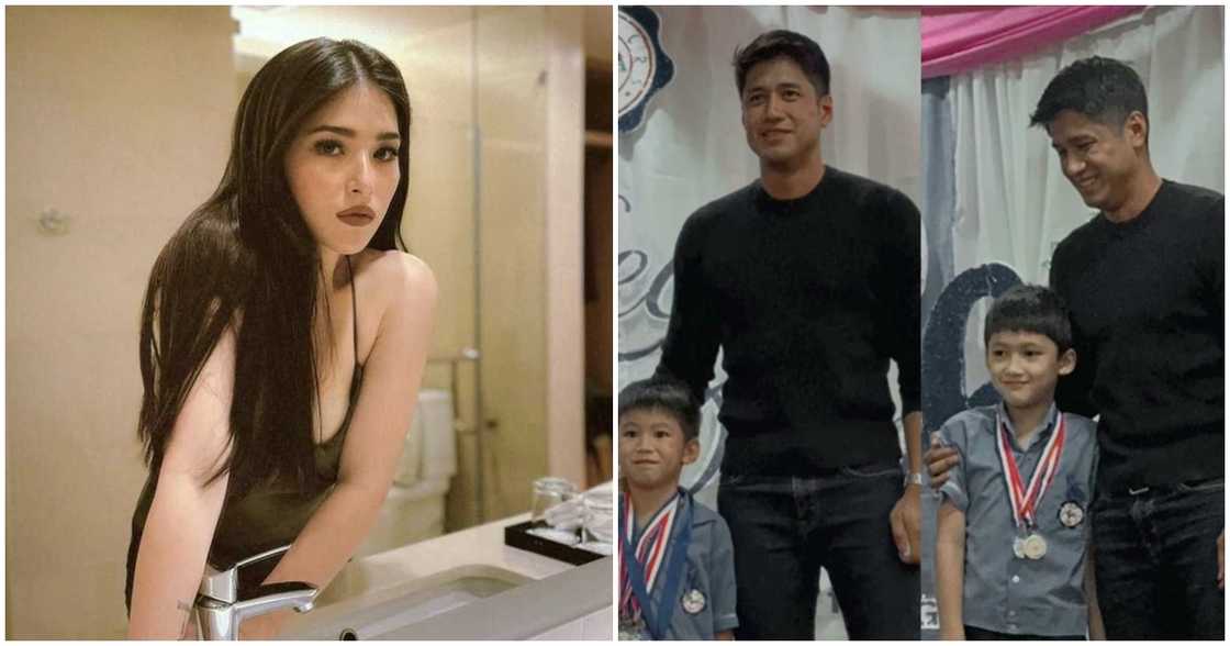 Kylie Padilla posts new photos of Aljur Abrenica with their kids; thanks him online Kylie Padilla posts new photos of Aljur Abrenica with their kids; thanks him online