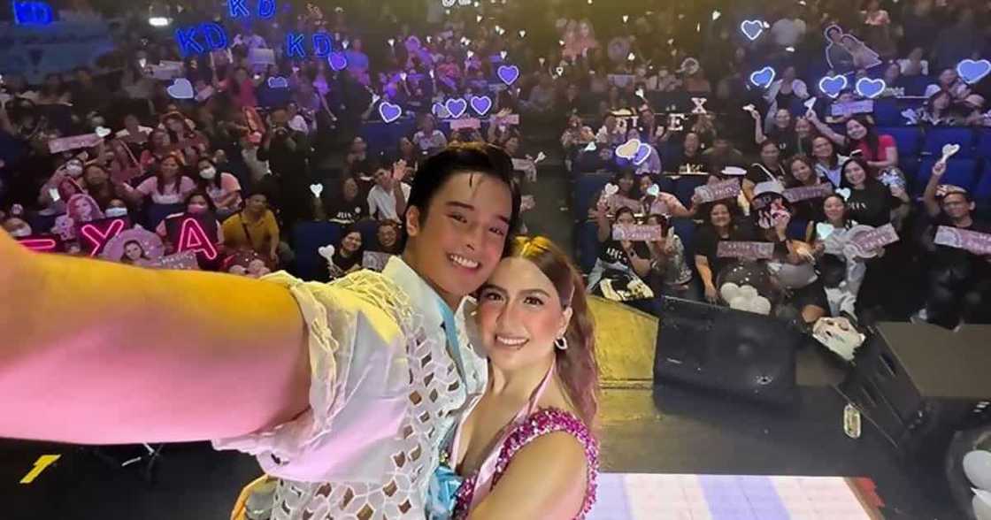 Alexa Ilacad, dream come true kanilang unang face to face concert ni KD: “I am incredibly grateful”