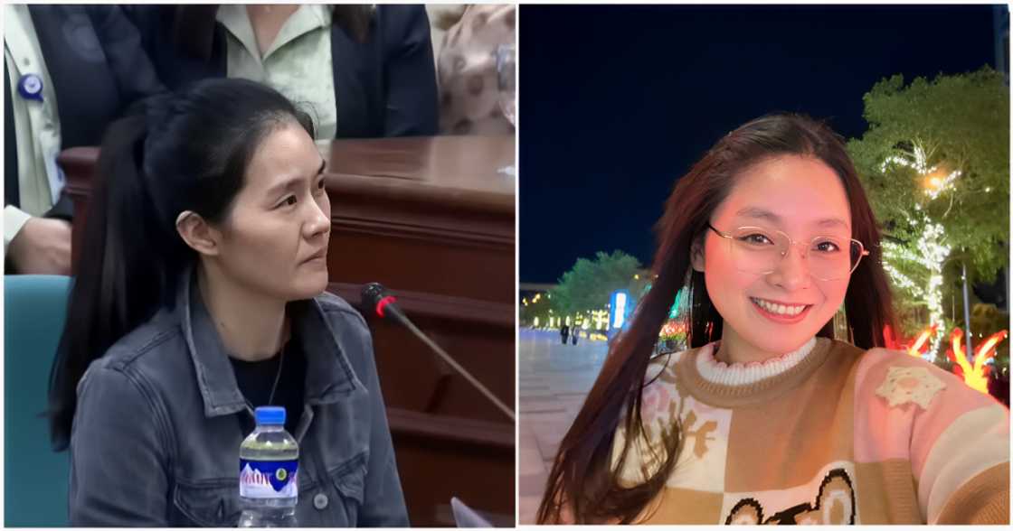 Shiela Guo, sinabing hindi nya tunay na kapatid si Alice Guo Shiela Guo, sinabing hindi nya tunay na kapatid si Alice Guo