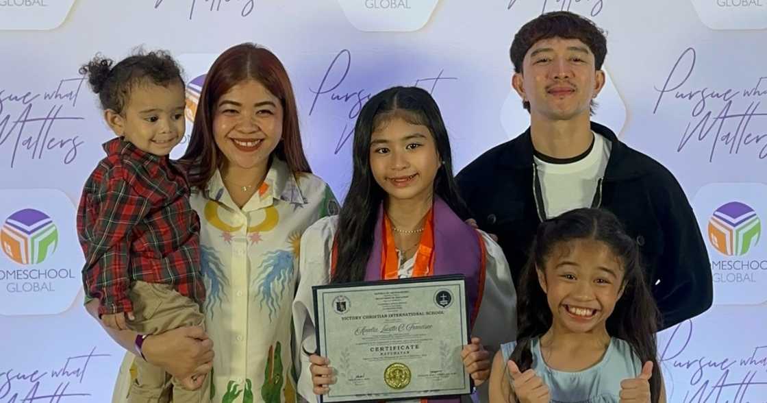 Melai Cantiveros, proud sa latest milestone ng anak na si Mela (Photo: @mrandmrsfrancisco)