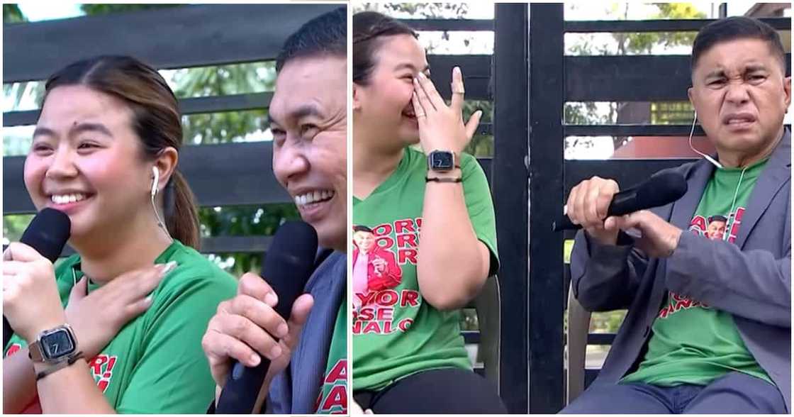 Miles Ocampo, nakatantiyawan ni Jose tungkol sa usapin tungkol sa pakikipagbalikan Miles Ocampo, nakatantiyawan ni Jose tungkol sa usapin tungkol sa pakikipagbalikan