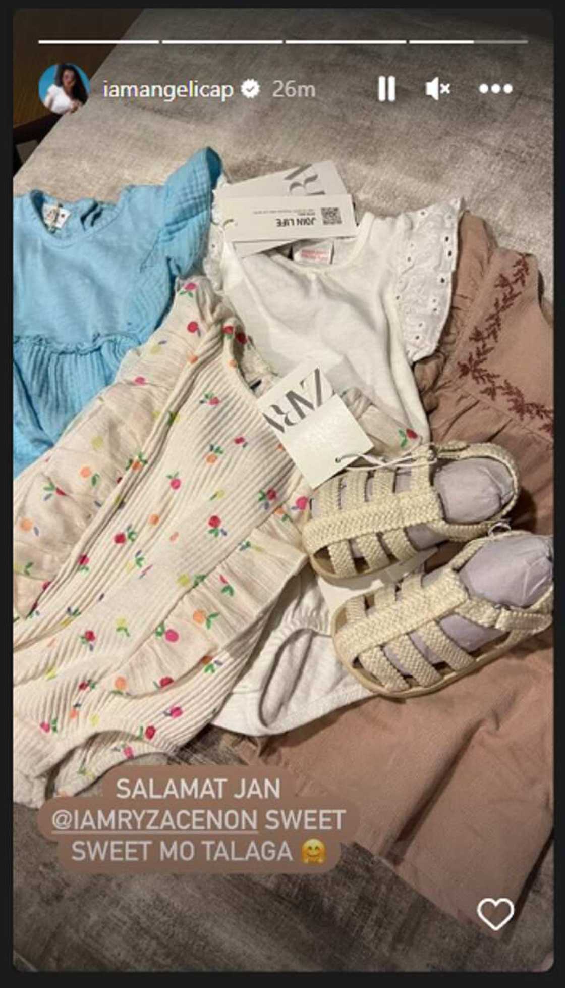 Angelica Panganiban/@iamangelicap Angelica Panganiban/@iamangelicap