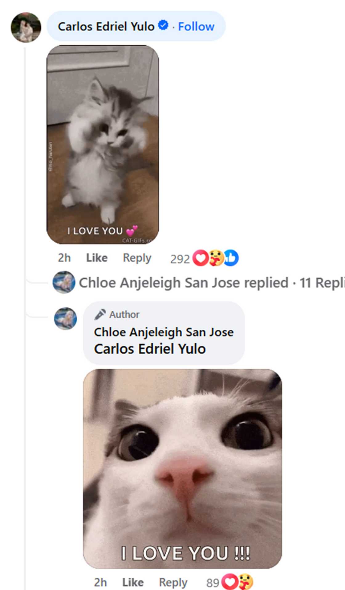 Chloe Anjeleigh San Jose on Facebook