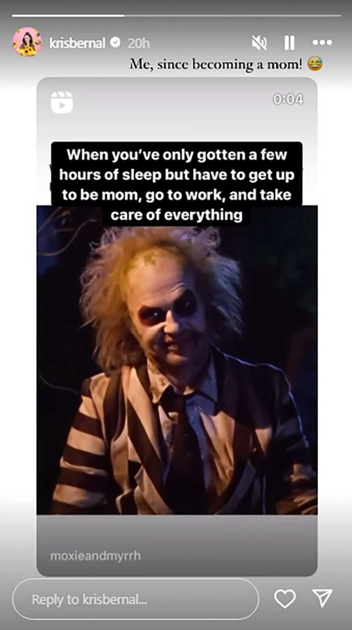 Kris Bernal, nag-post ng relatable na quote: “Me, since becoming a mom” Kris Bernal, nag-post ng relatable na quote: “Me, since becoming a mom”