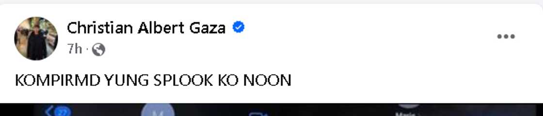 Xian Gaza sa pasabog ni Jam Villanueva: "Kompirmd yung splook ko noon"