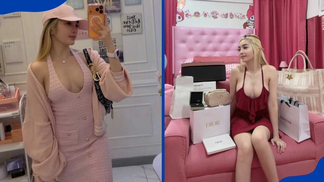 Mocha Girls member Jade Dela Pena. Mocha Girls member Jade Dela Pena.