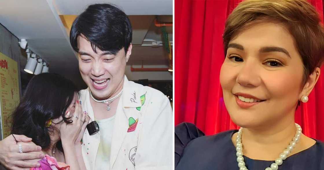 Amy Perez pens heartfelt message for Ryan Bang written in Hangul