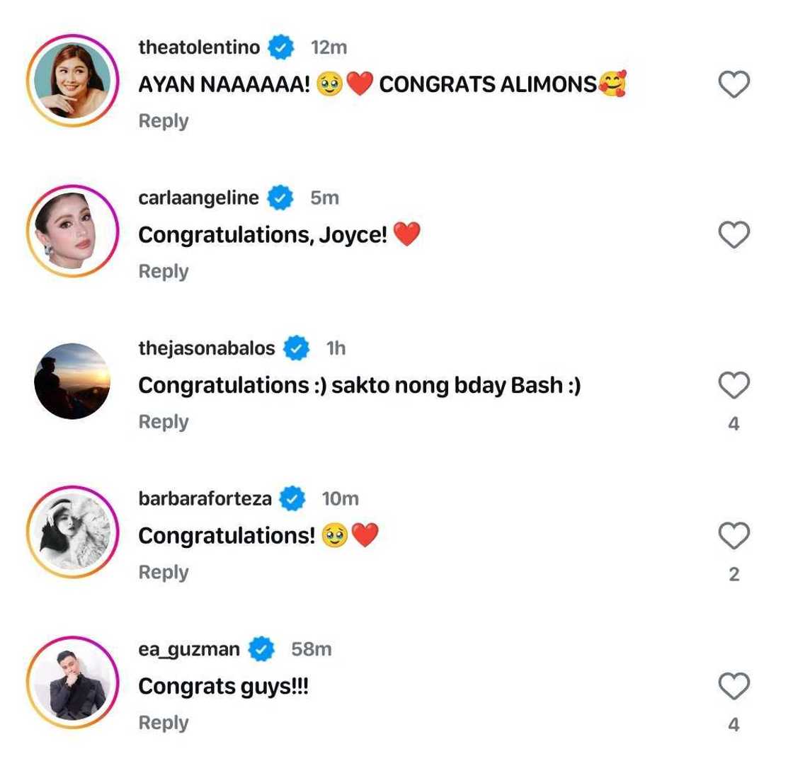Joyce Ching, isinilang na ang panganay na anak; celebs, nag-react Joyce Ching, isinilang na ang panganay na anak; celebs, nag-react