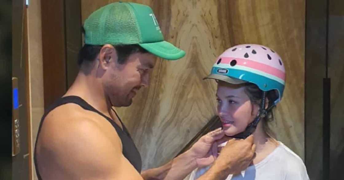 Derek Ramsay, pinagtripang muli si Ellen Adarna habang natutulog Derek Ramsay, pinagtripang muli si Ellen Adarna habang natutulog