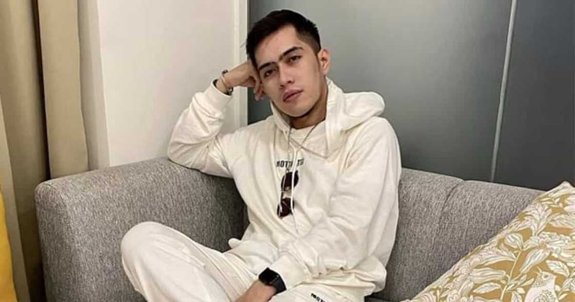Christian Merck Grey, labis na naiyak nang bitawan na ang pangalang 'Makagwapo' Christian Merck Grey, labis na naiyak nang bitawan na ang pangalang 'Makagwapo'