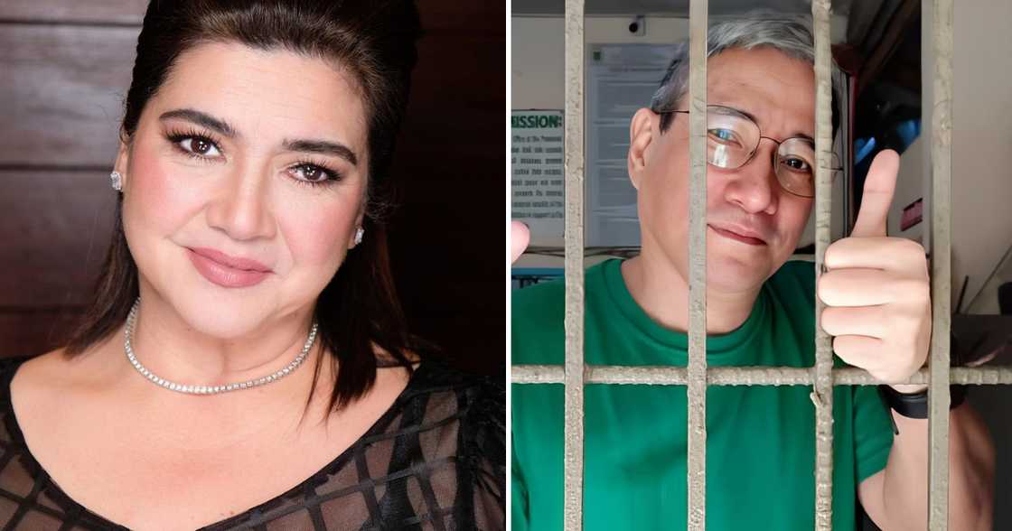 Nadia Montenegro, may nakakaantig na post matapos makalaya si Ricardo Cepeda Nadia Montenegro, may nakakaantig na post matapos makalaya si Ricardo Cepeda