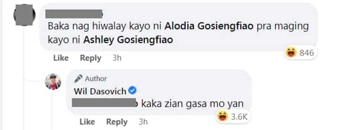 Xian Gaza calls out Wil Dasovich on 'zian gasa' comment: “Ba't dinadamay mo ko ha” Xian Gaza calls out Wil Dasovich on 'zian gasa' comment: “Ba't dinadamay mo ko ha”