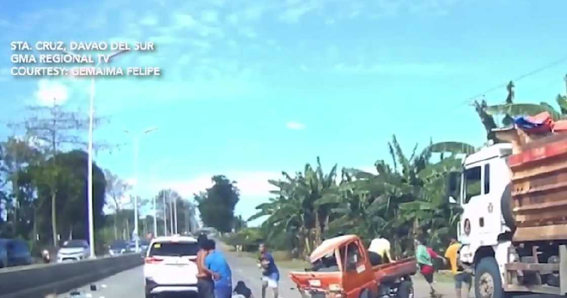 Screengrab from GMA Regional TV Screengrab from GMA Regional TV