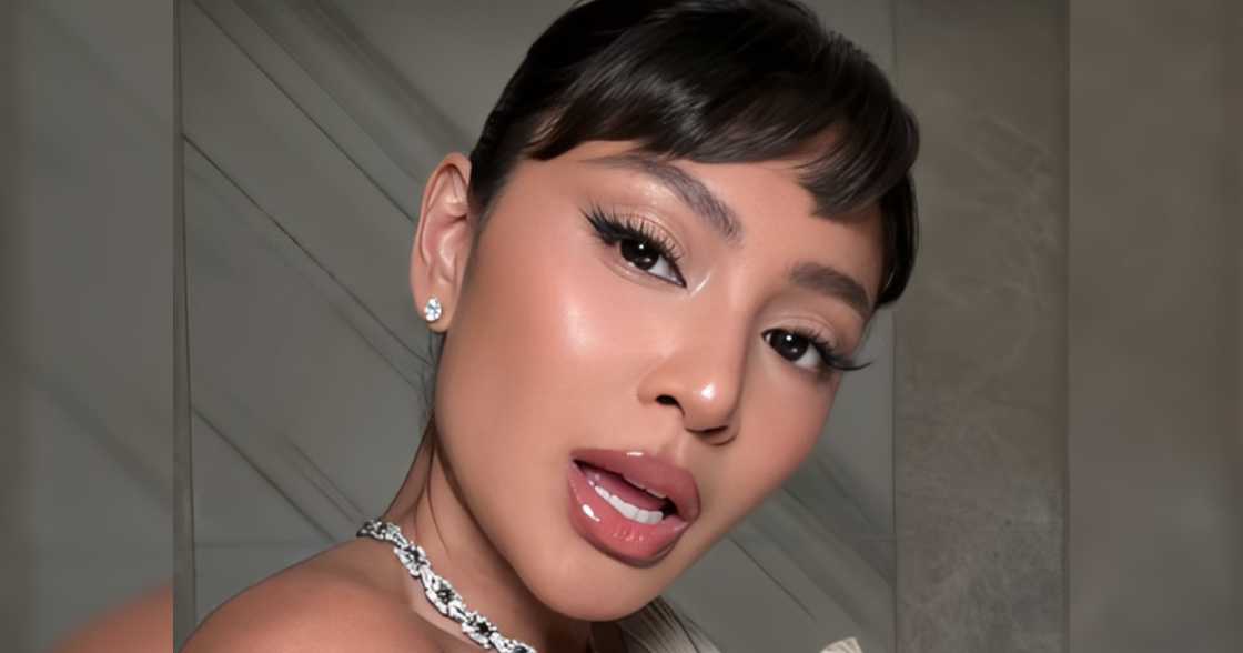 Nadine Lustre, may makulit na sagot sa nagtanong kung namamansin pa kaya siya Nadine Lustre, may makulit na sagot sa nagtanong kung namamansin pa kaya siya
